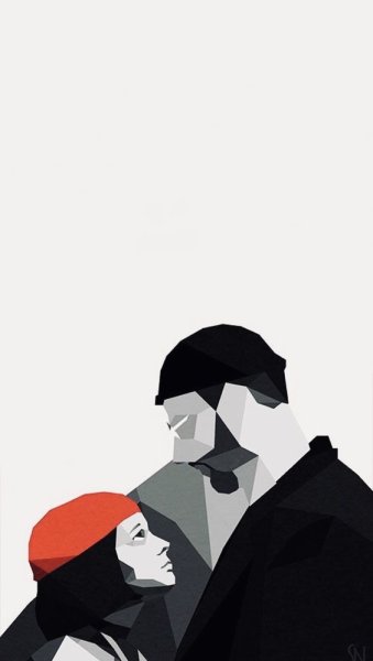 Леон фильм Постер