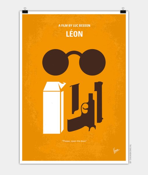 Леон Гари Олдман арт