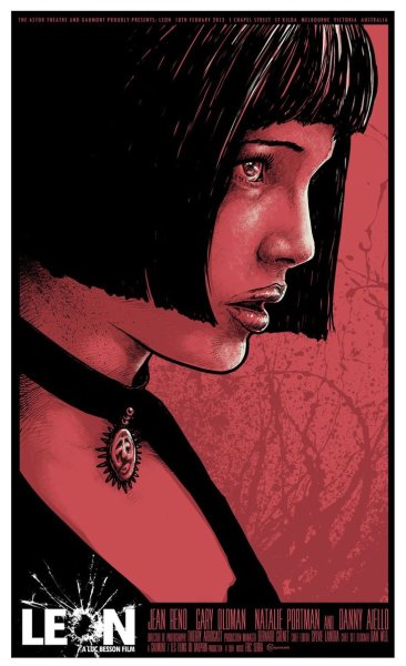 Leon the professional Постер