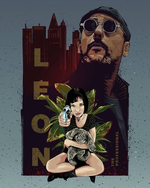 Леон киллер 1994 Постер