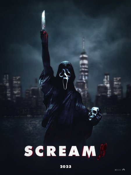 Крик (Scream) 2022 Постер
