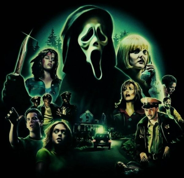 Scream 1996 poster