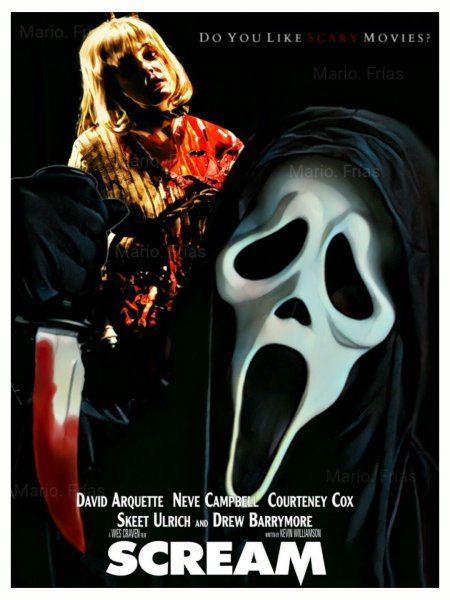 «Крик» (Scream 1996, Режиссер Уэс Крэйвен)