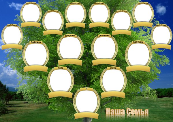 Древо семьи