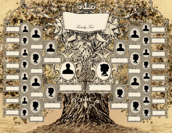 Семейное Древо Тайбер