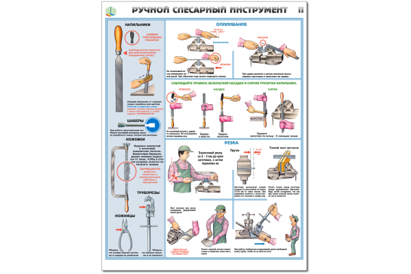 Ручной слесарный инструмент
