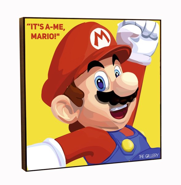 Картина Марио