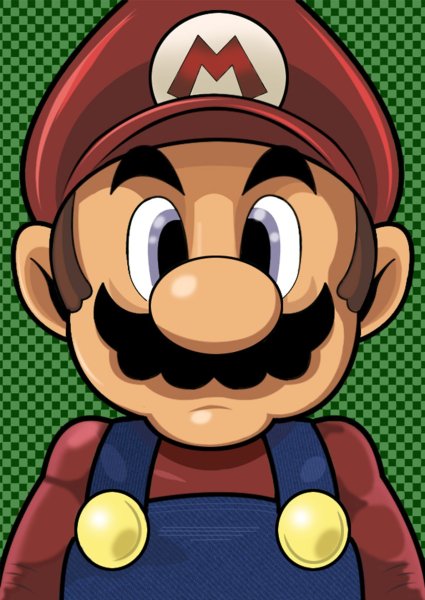 Плакат Марио и Луиджи