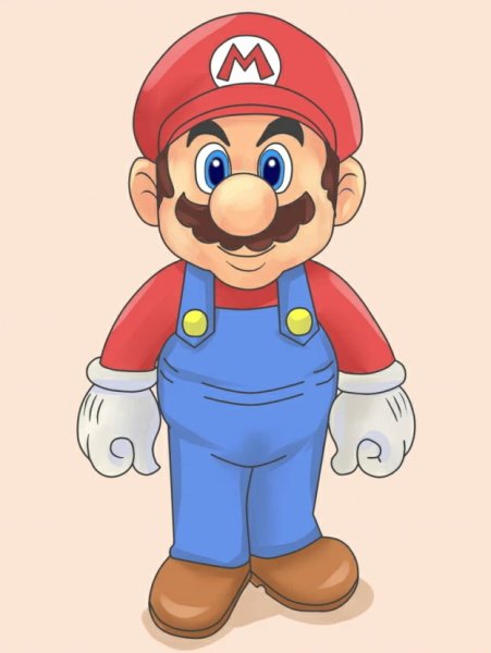 Постер Mario 1