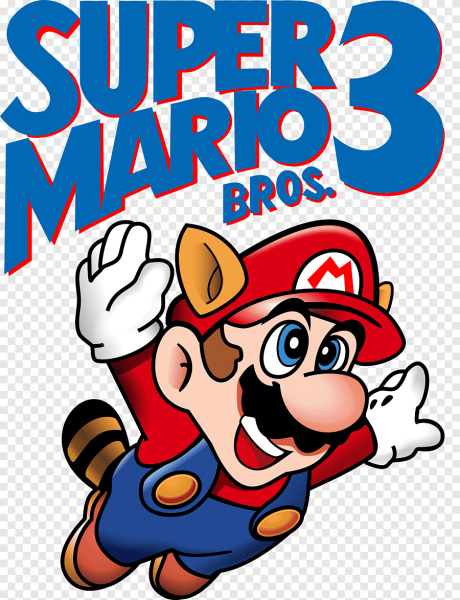 Super Mario Bros 3 NES обложка
