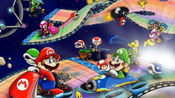Игра Mario Kart