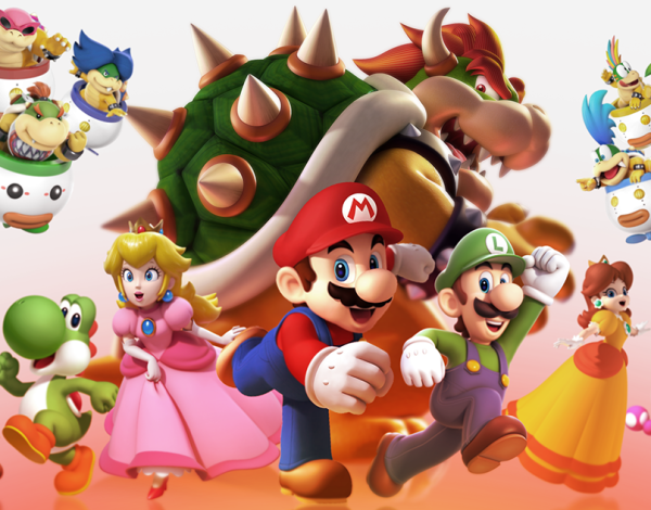 Марио БРОС Постер