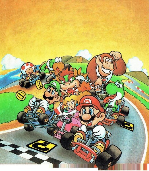 Постер Maxi Nintendo Mario Kart