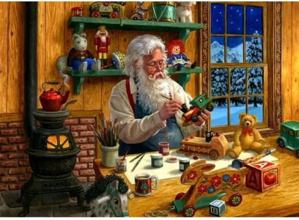 Мастерская Деда Мороза в Москве