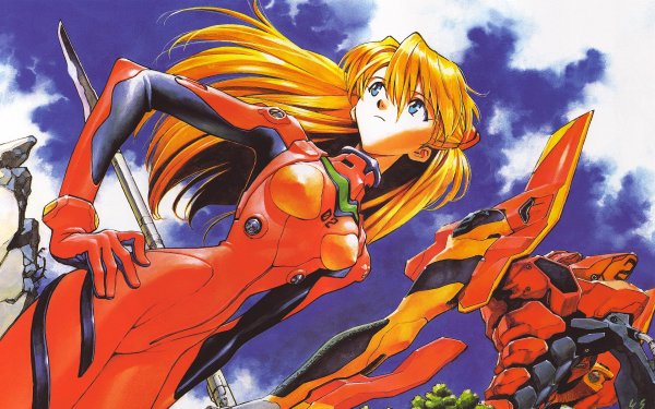 Неон Генезис Евангелион