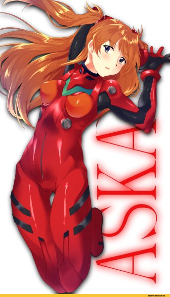 Евангелион Аска и ева 02