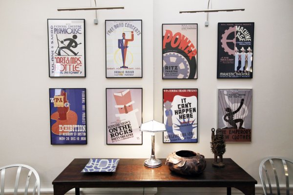 Постеры для офиса интерьера