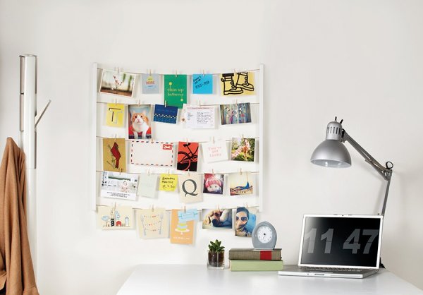 Панно с зажимами для 40 фотографий Hangit