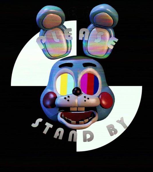 ФНАФ 1 Постер Бонни