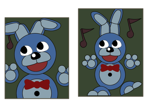 Плакат ФНАФ 1