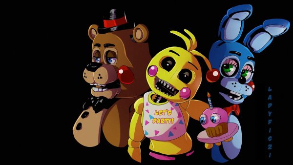 Five Nights at Freddy's 2 той Фредди
