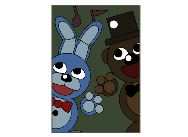 Плакат Фредди ФНАФ 3