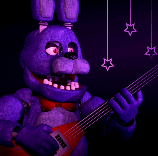 ФНАФ 1 Постер Бонни