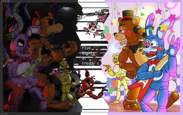 Five Nights at Freddy's той Фредди