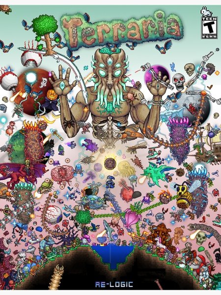 Terraria игрушки боссов