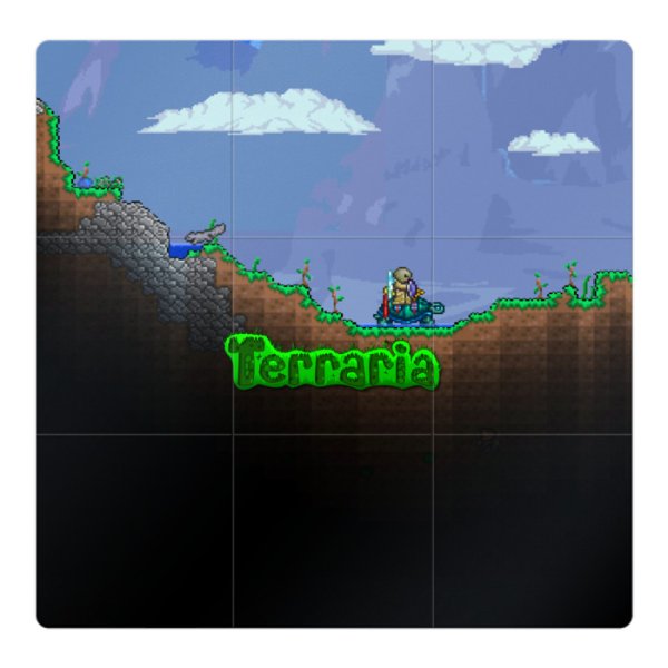 Коврик террария