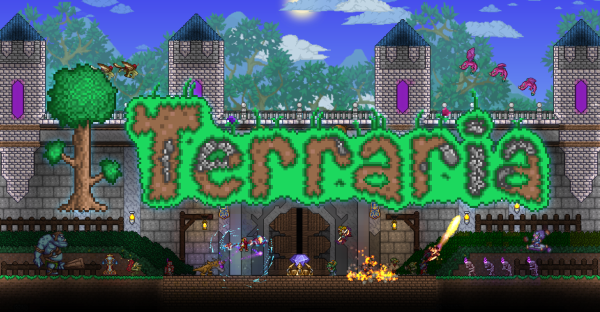 Terraria обложка