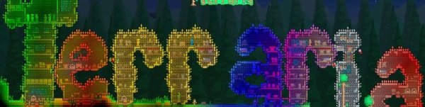 Постройки для террарии 1.2