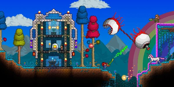 Terraria Nintendo Switch
