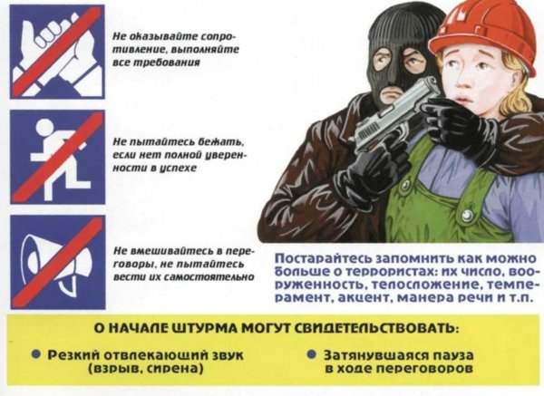 Антитеррористическая безопасность