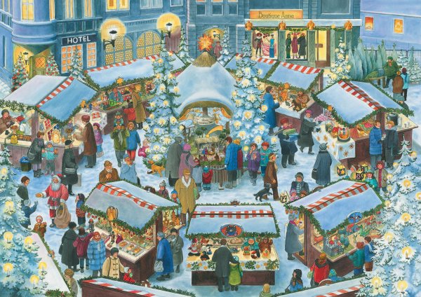 Виммельбух Рождественский