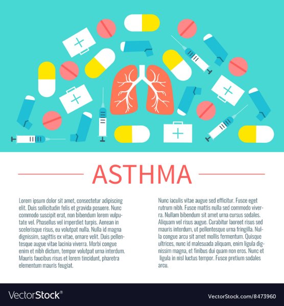 Астма плакат
