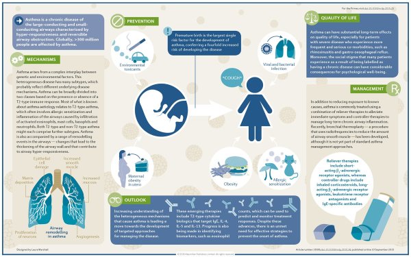 Памятка на тему бронхиальная астма