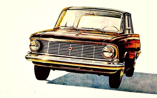 Москвич 408 Постер