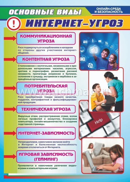 Онлайн среда и безопасность