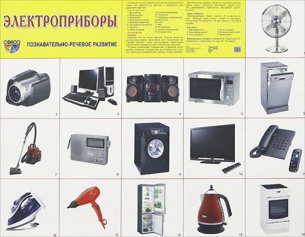 Бытовые Электроприборы