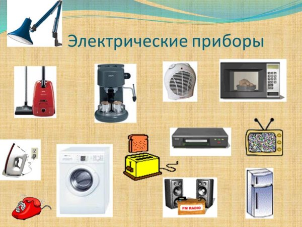 Электричество и электрические приборы