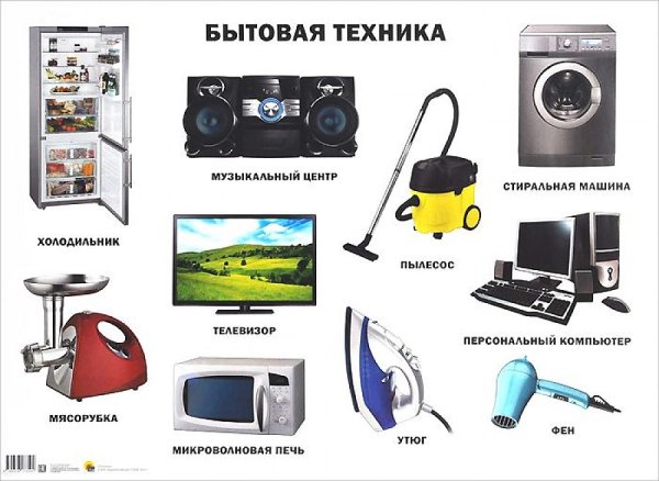 Бытовые Электроприборы