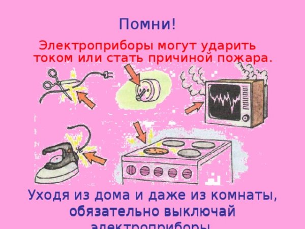 Выключай Электроприборы