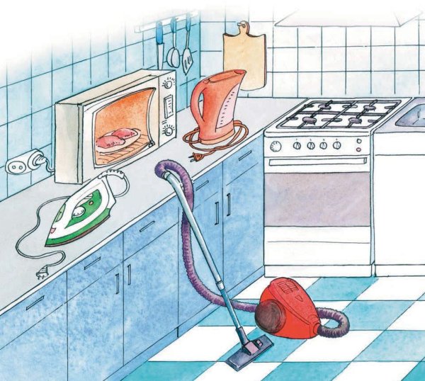 Электрические приборы для дошкольников