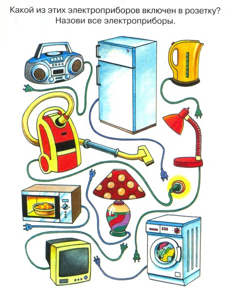 Электроприборы для детей