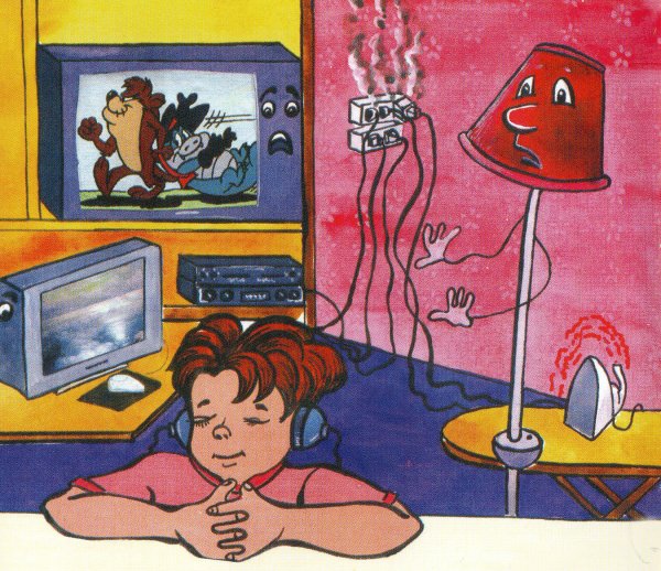 Неисправные Электроприборы