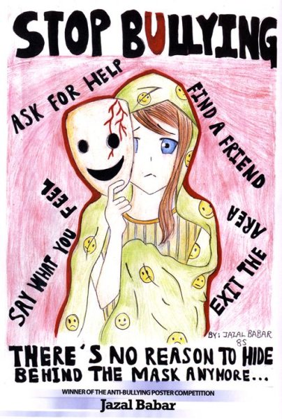 Плакат на оемтему Буллин