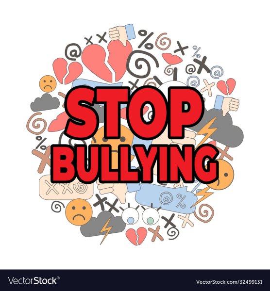 Стоп буллинг плакат в школу