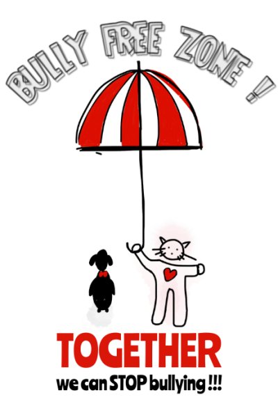 Стоп буллинг плакат