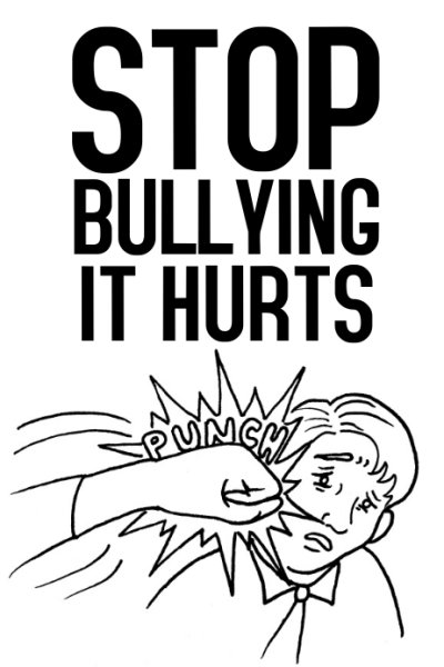 Стоп буллинг рисунки